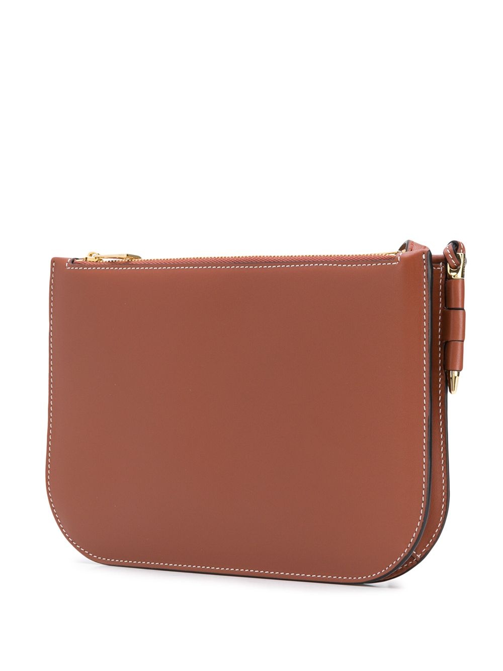 logo-debossed cross-body bag - 3