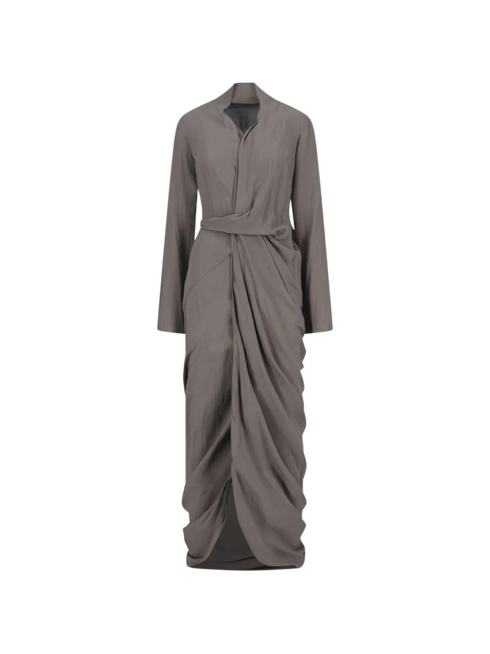 maxi wrapped dress - 1