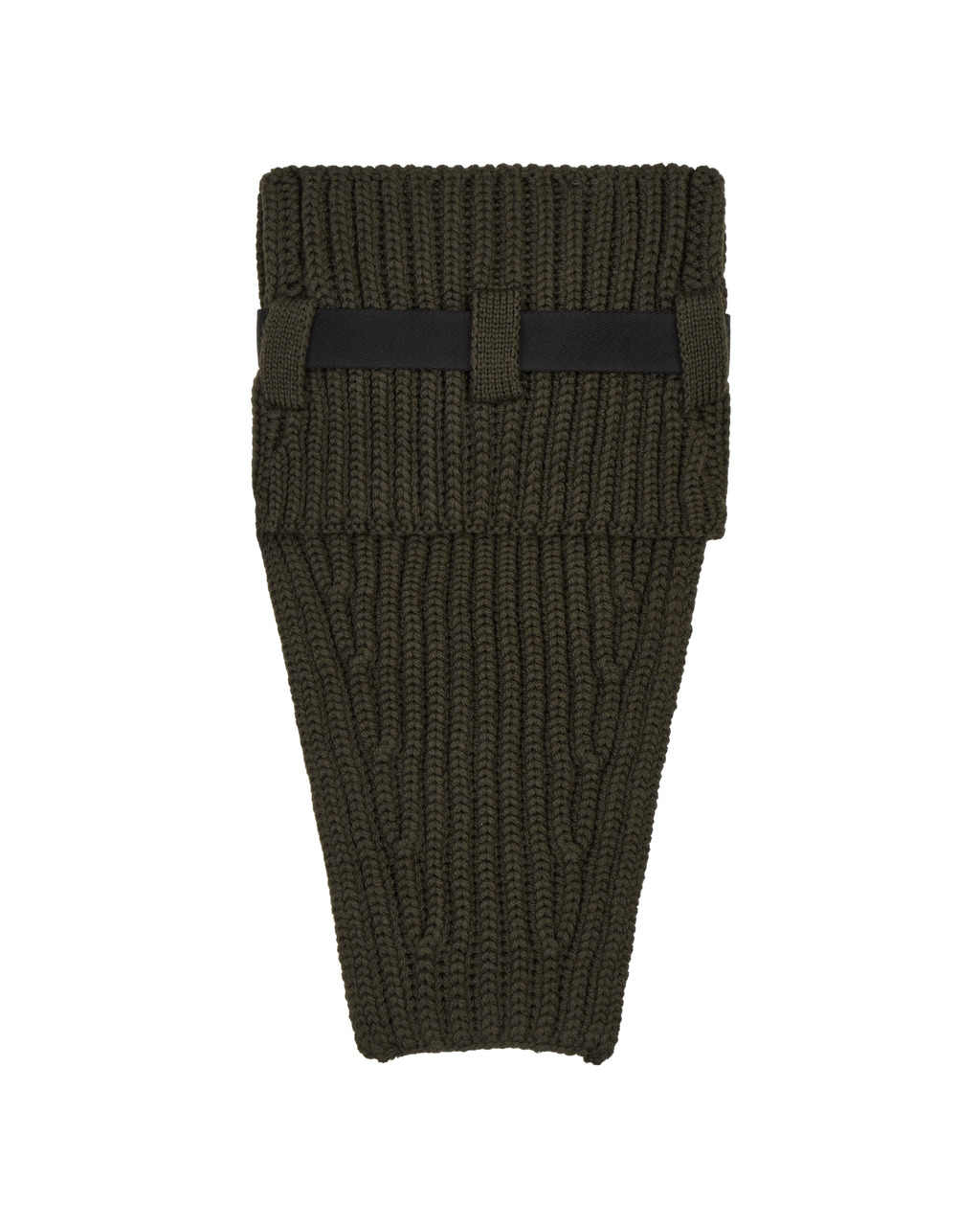 NECK WARMER WITH METAL BUCKLE - 2