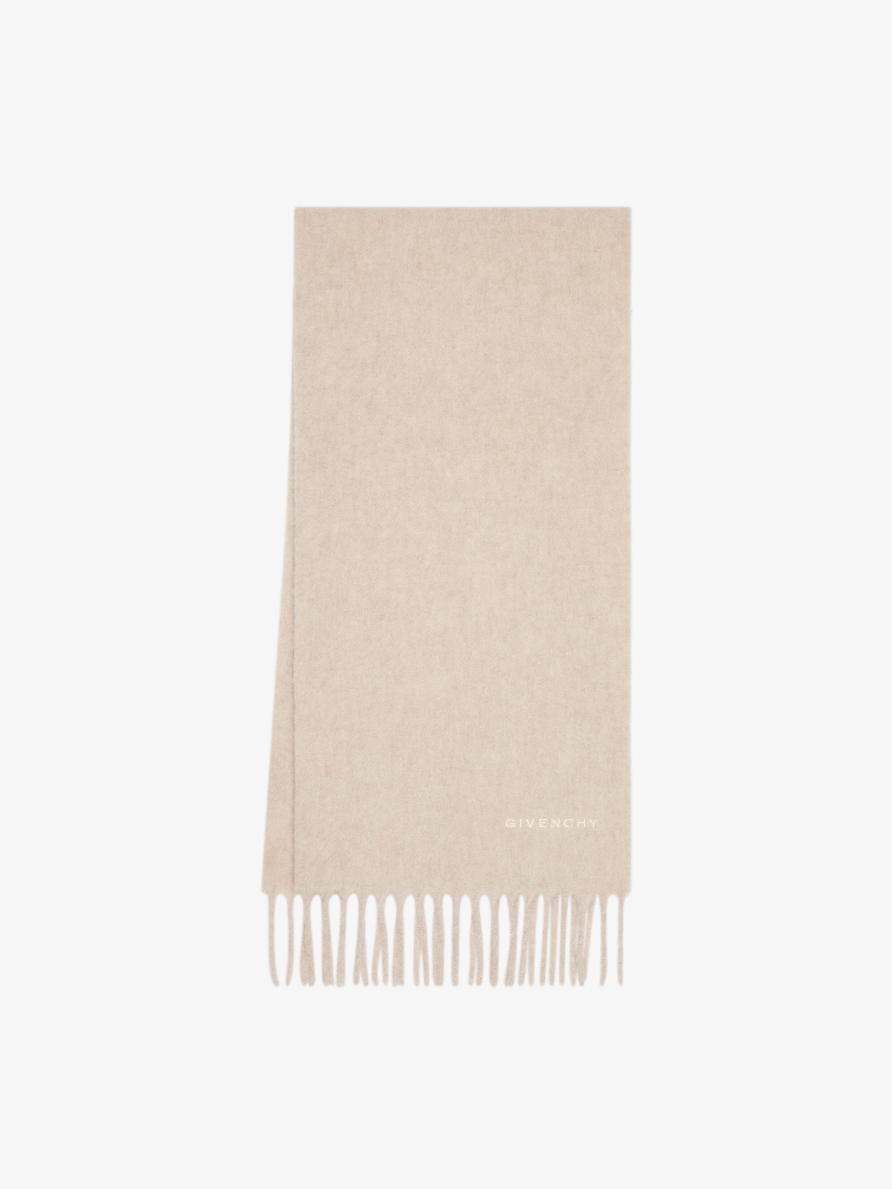 GIVENCHY OVERSIZED SCARF IN ALPACA - 1