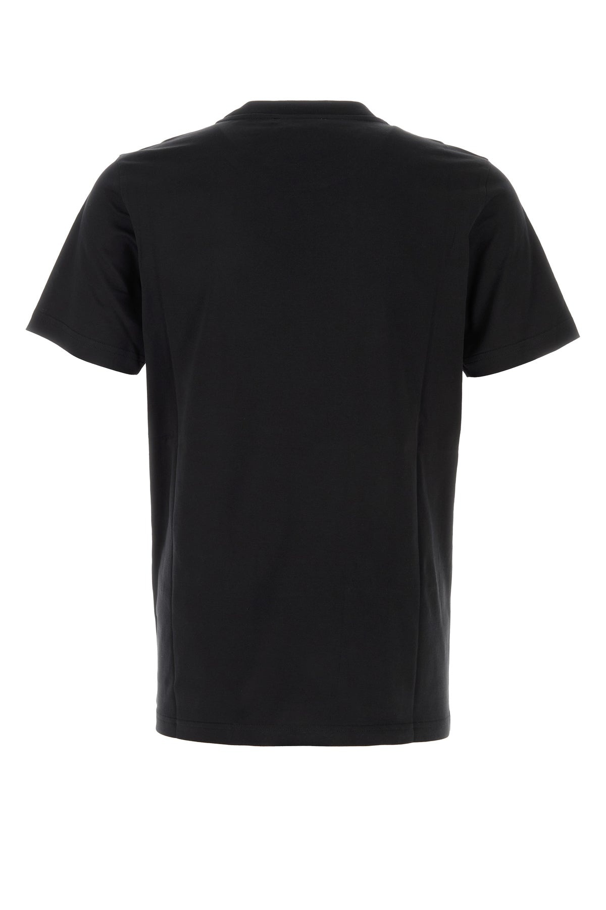 Black jersey t-shirt - 2