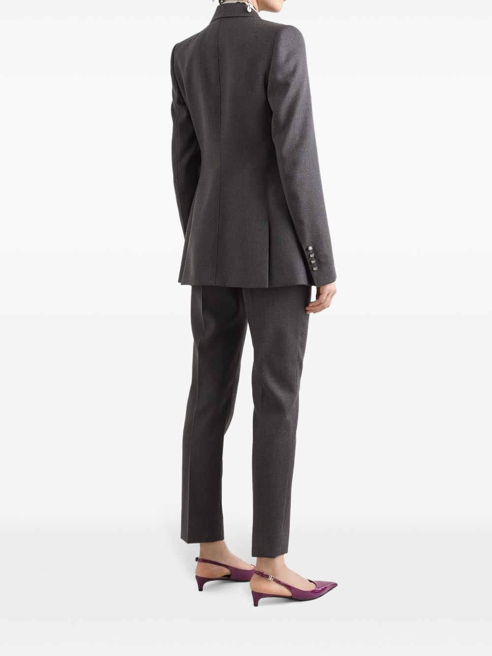 single-breasted blazer - 3
