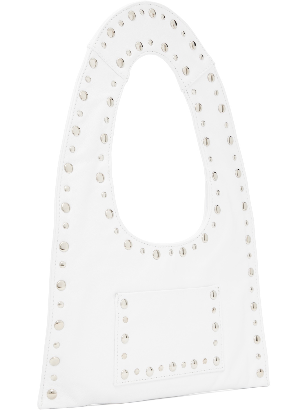 White Mini Franca Bag - 3
