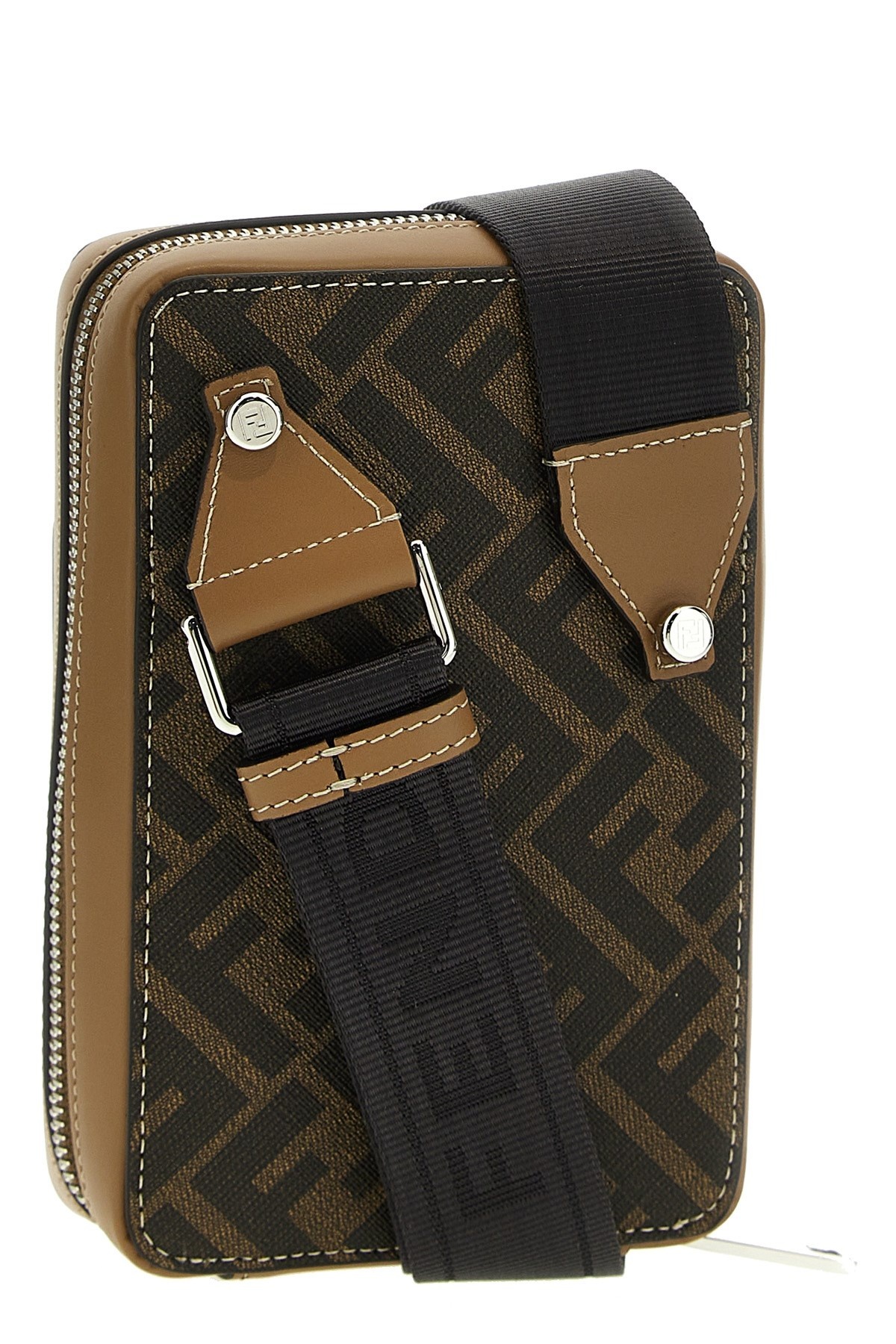 'Phone Case FF Squared' crossbody bag - 3