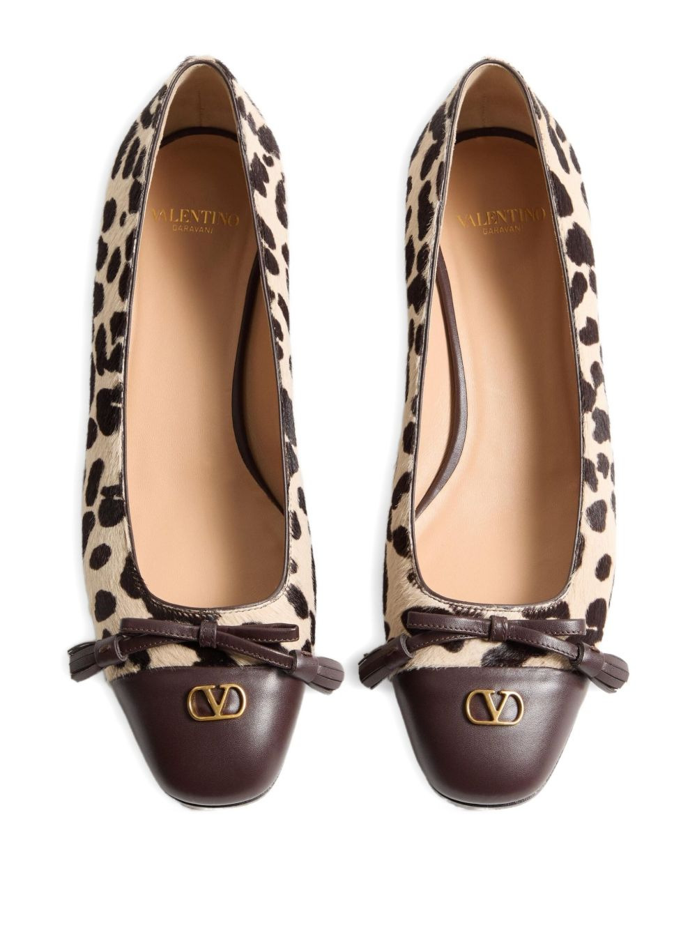 Valentino Garavani Women Valet Du Roi Ballerinas - 2