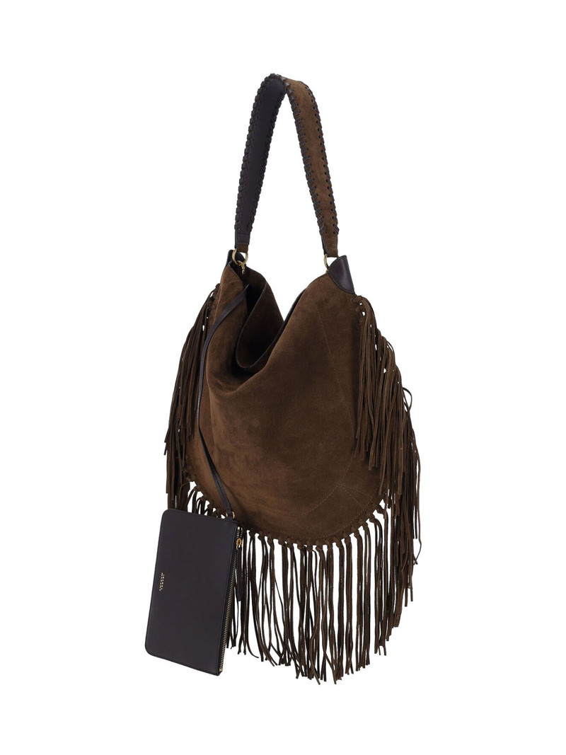 Isabel Marant MEDIUM HANDBAG "OKSAN SOFT" outlook