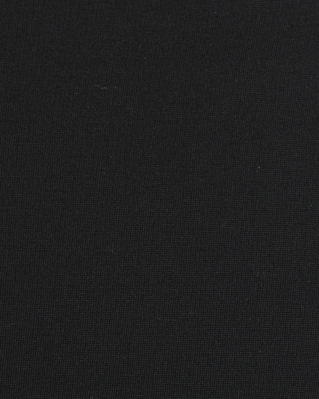 Skirt Jersey Pencil Black - 6