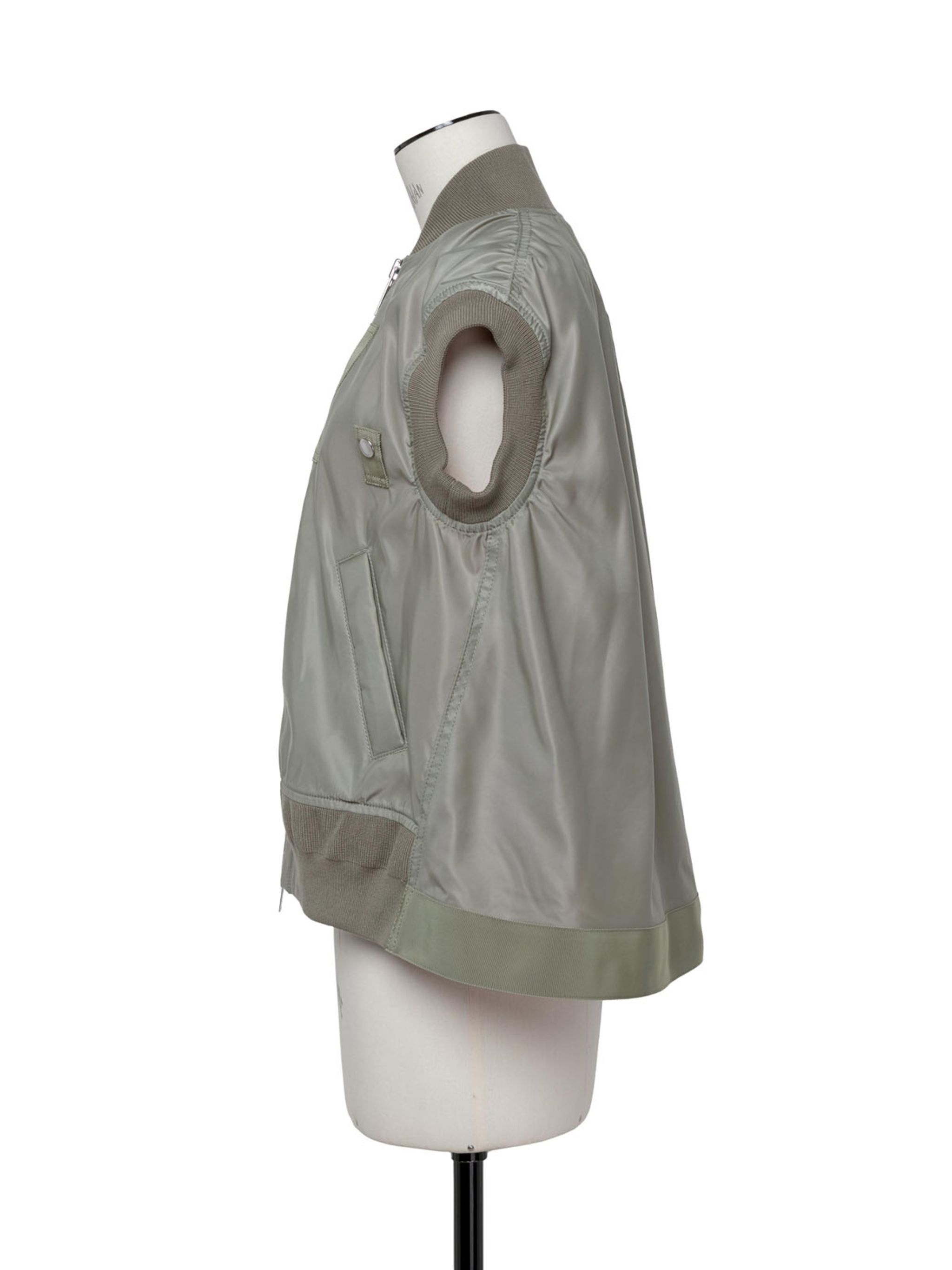 Nylon Twill Vest - 3