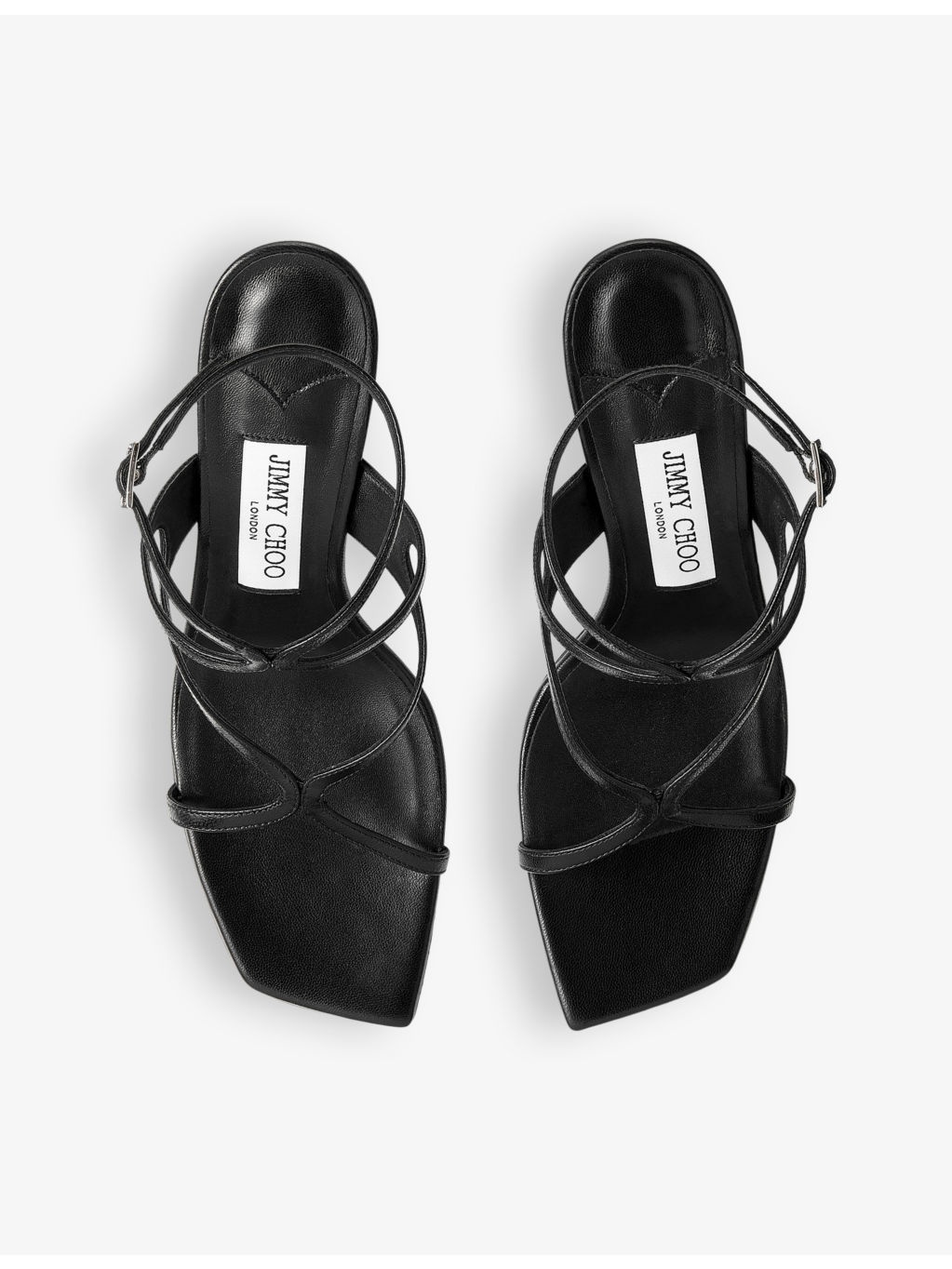 Azie 85 leather heeled sandals - 2