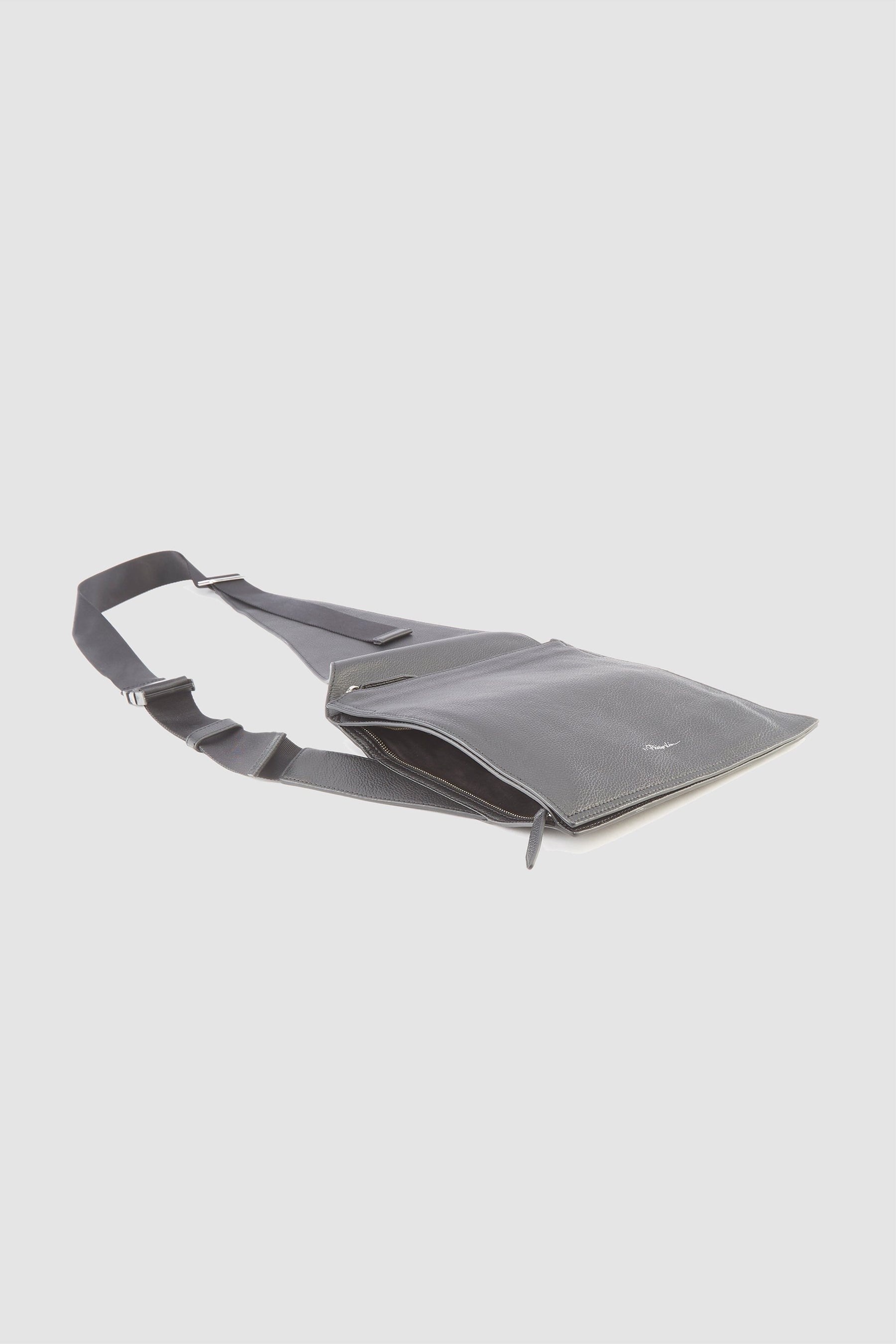 Leather Sling Bag - 2