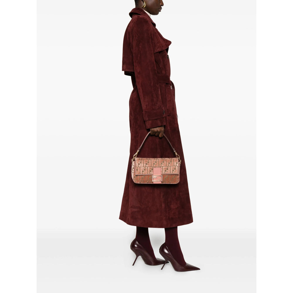 Fendi Brown Shoulder Bags Women - 2