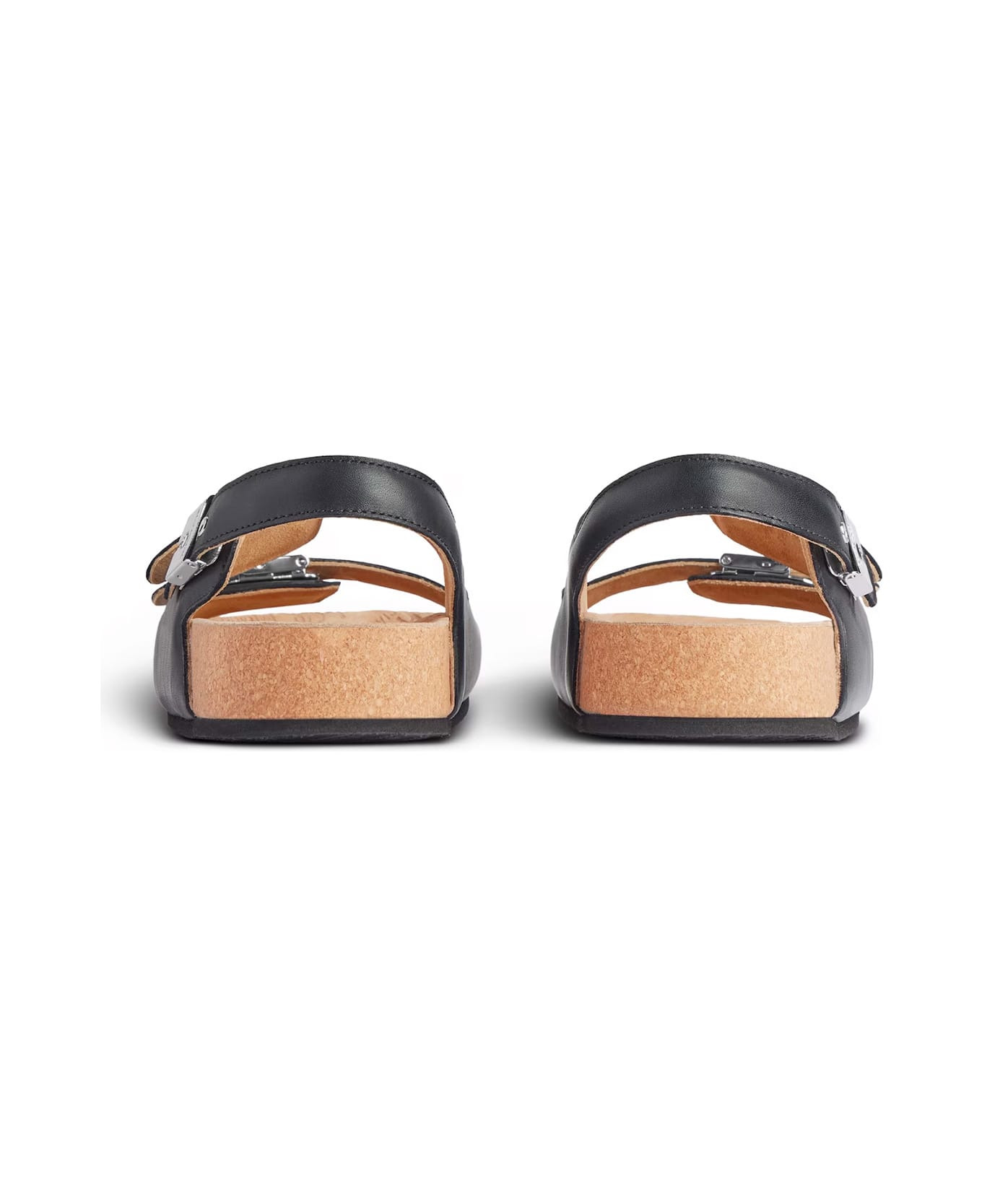 Balenciaga Sandals Black - 3