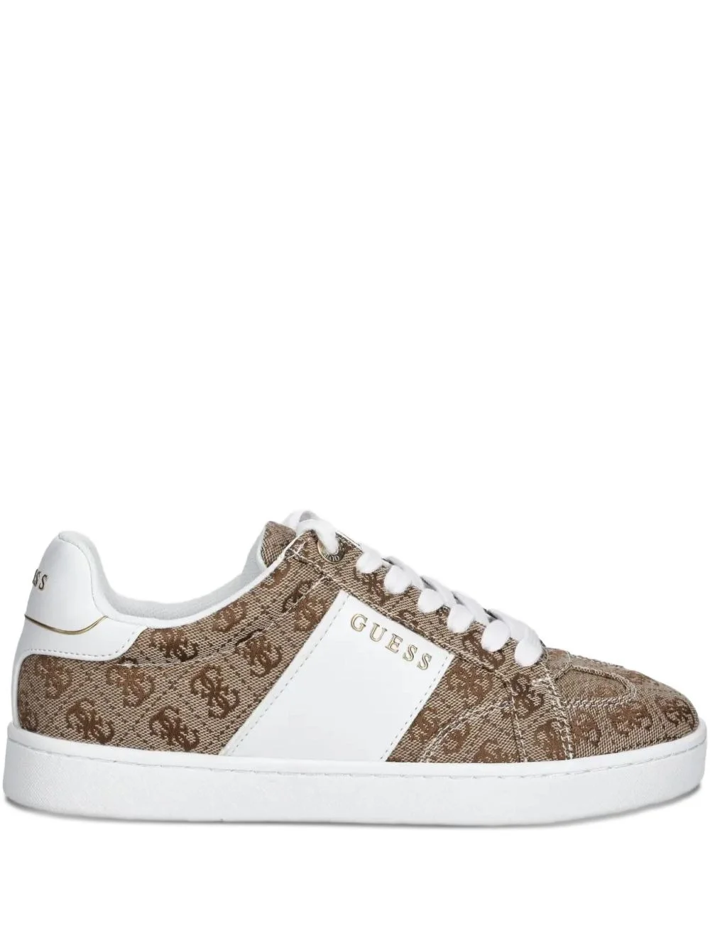 Jrone monogram-canvas sneakers - 1