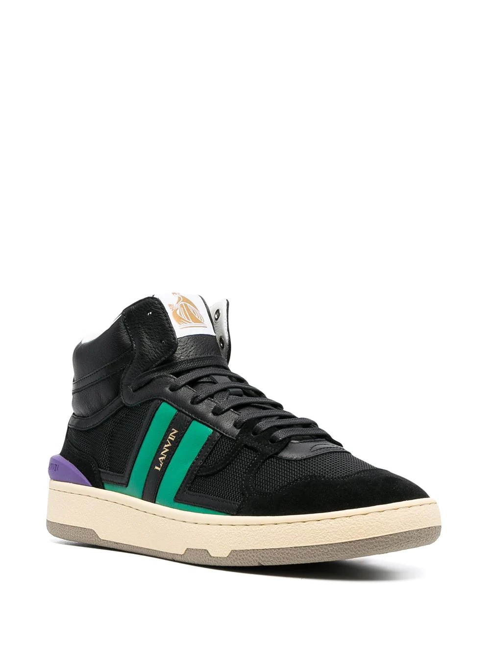 Clay high-top sneakers - 2