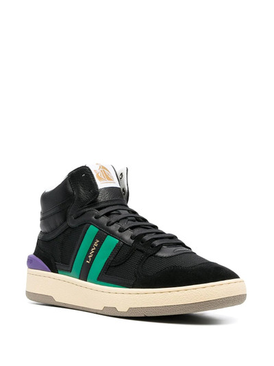 Lanvin Clay high-top sneakers outlook