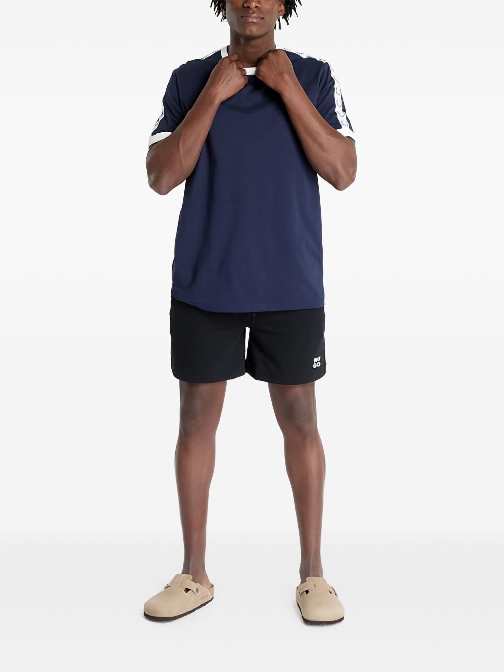 drawstring shorts - 2