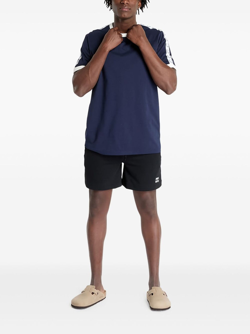 HUGO drawstring shorts outlook