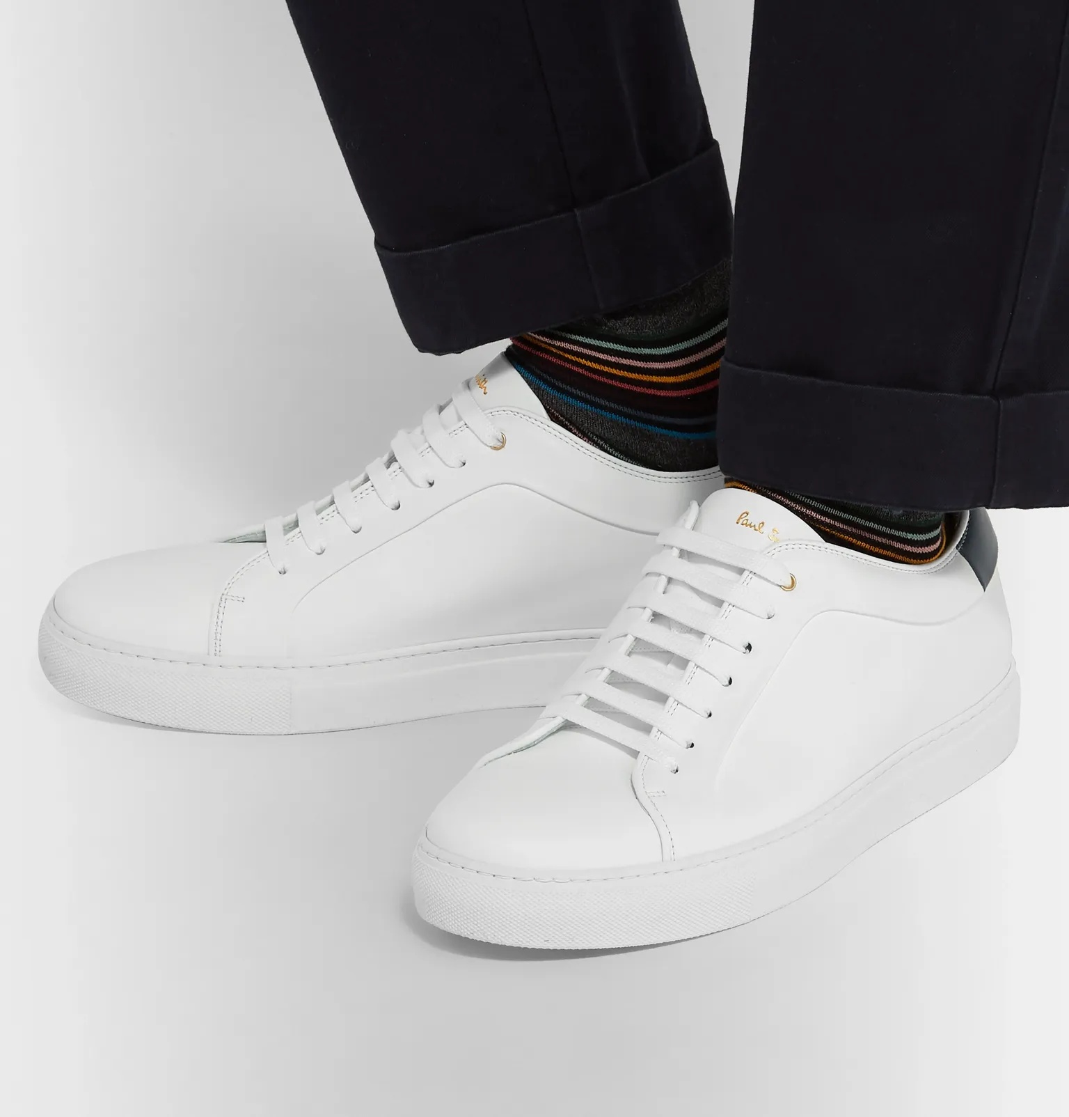 Basso Leather Sneakers - 5