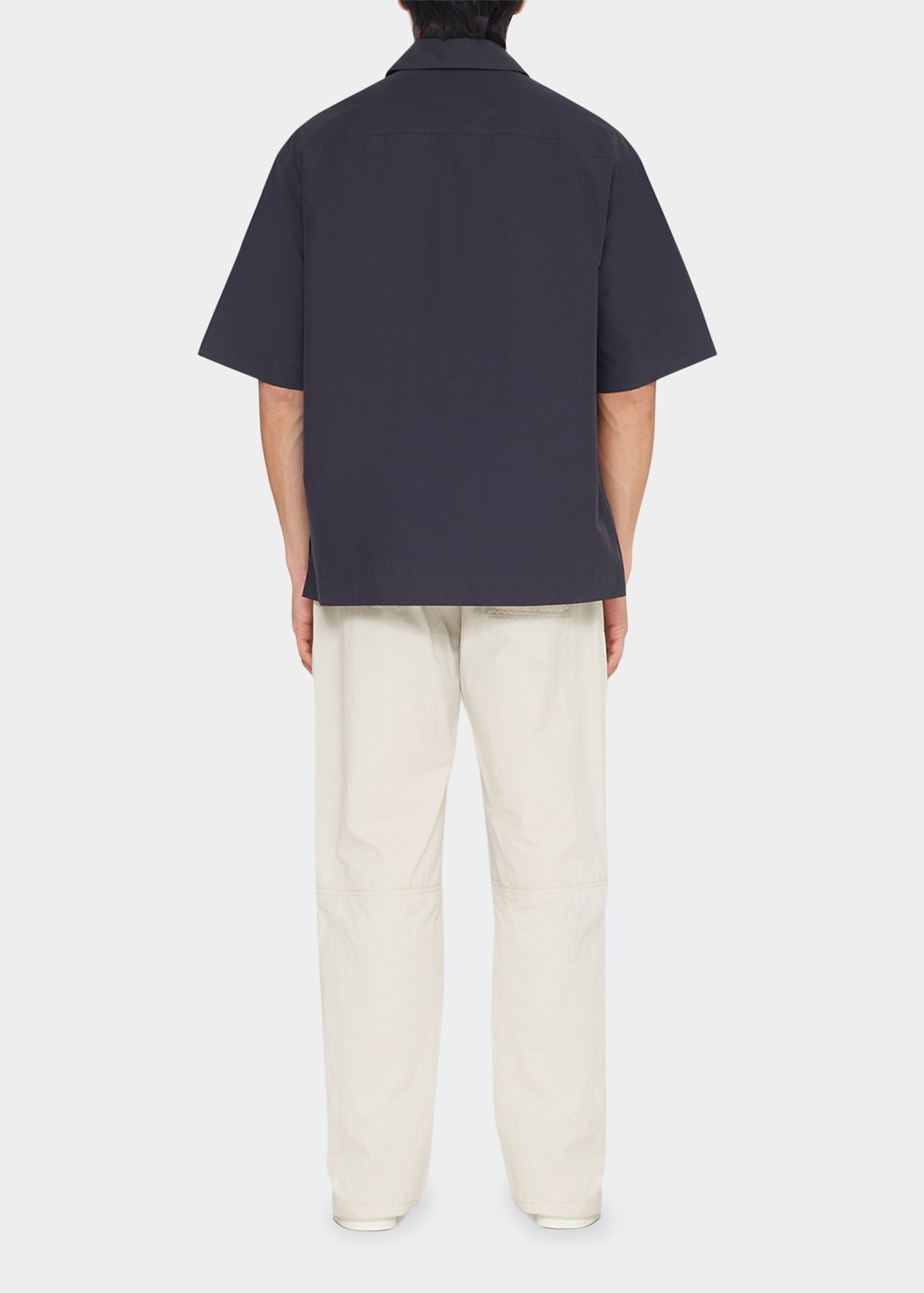 Men's Half-Zip Popover Shirt - 2
