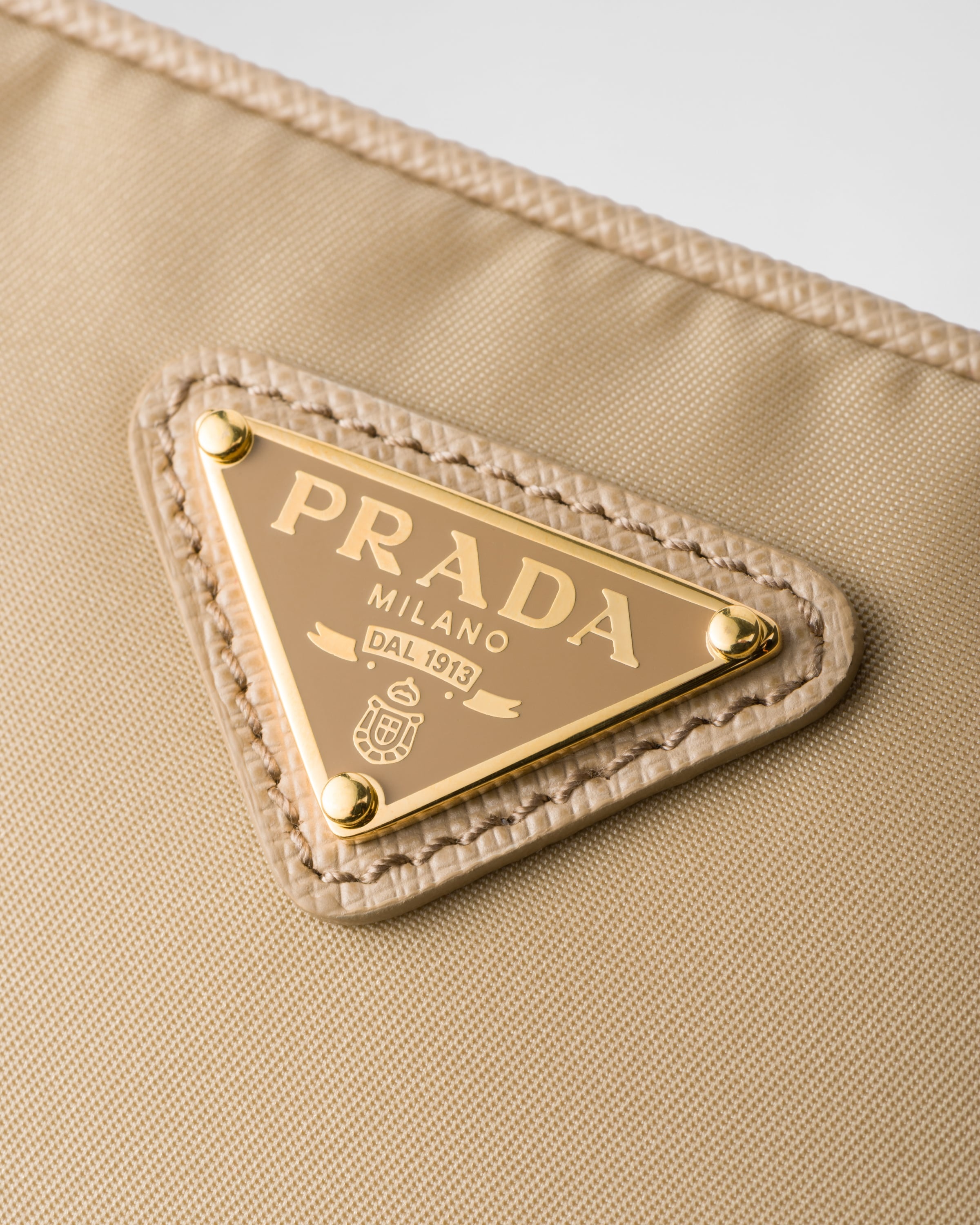 Prada Re-Edition 1978 Re-Nylon and Saffiano leather pouch - 5