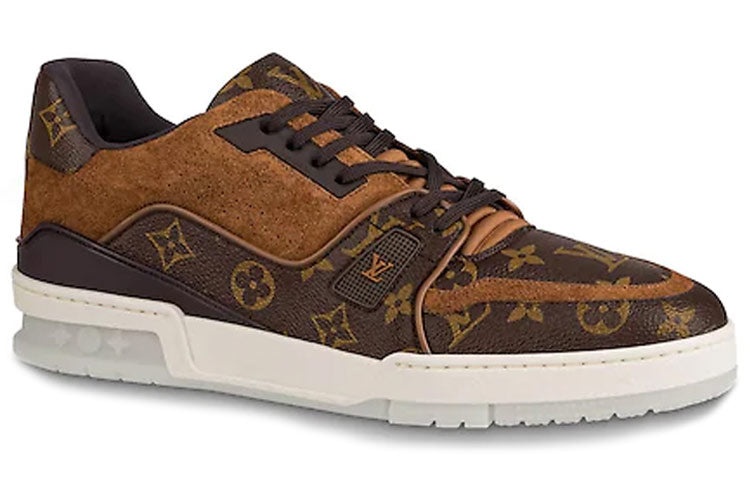 LOUIS VUITTON Trainer Sneakers 'Brown Monogram' 1A5UR - 2