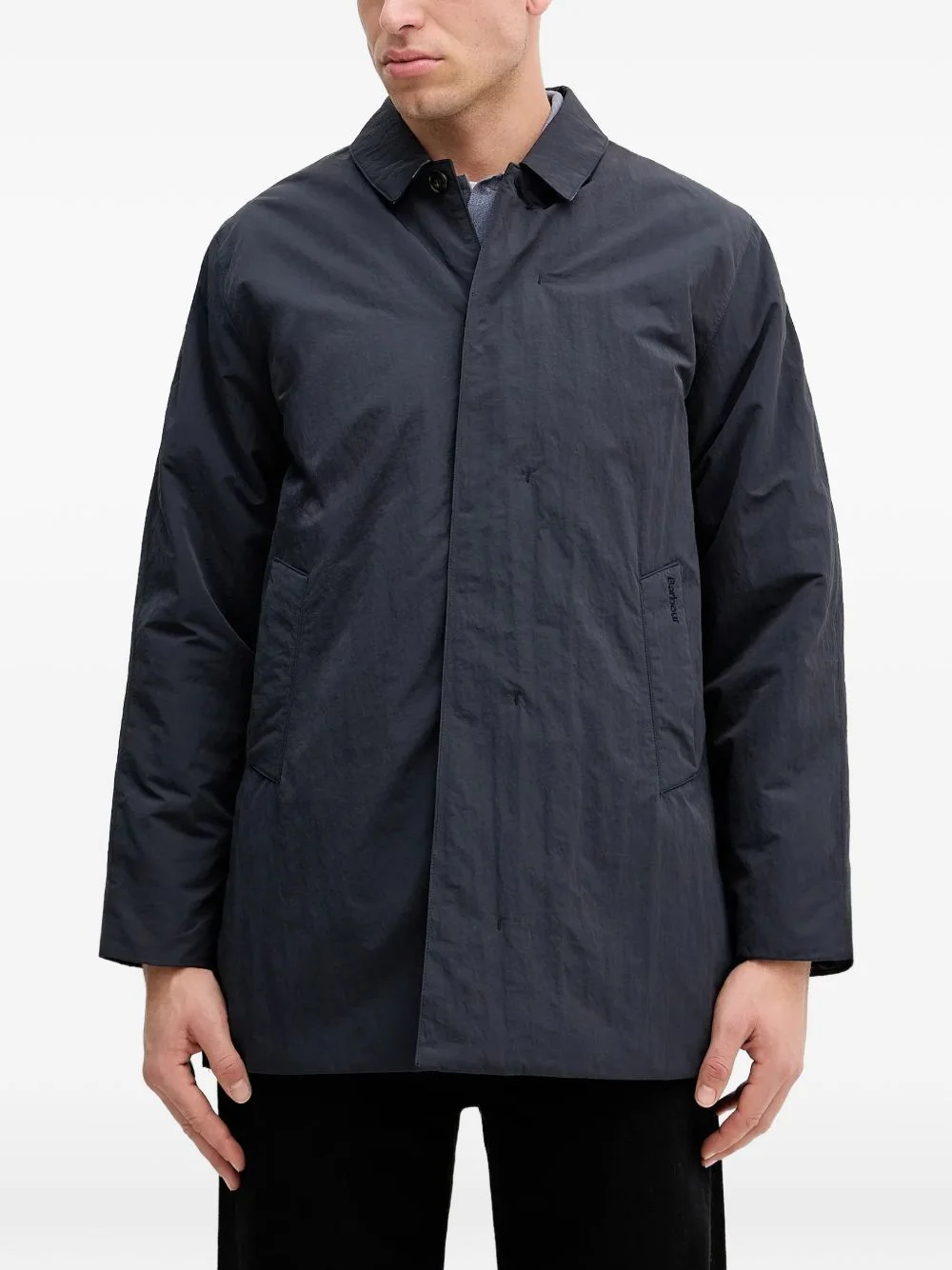 Wadded Lorden padded jacket - 1