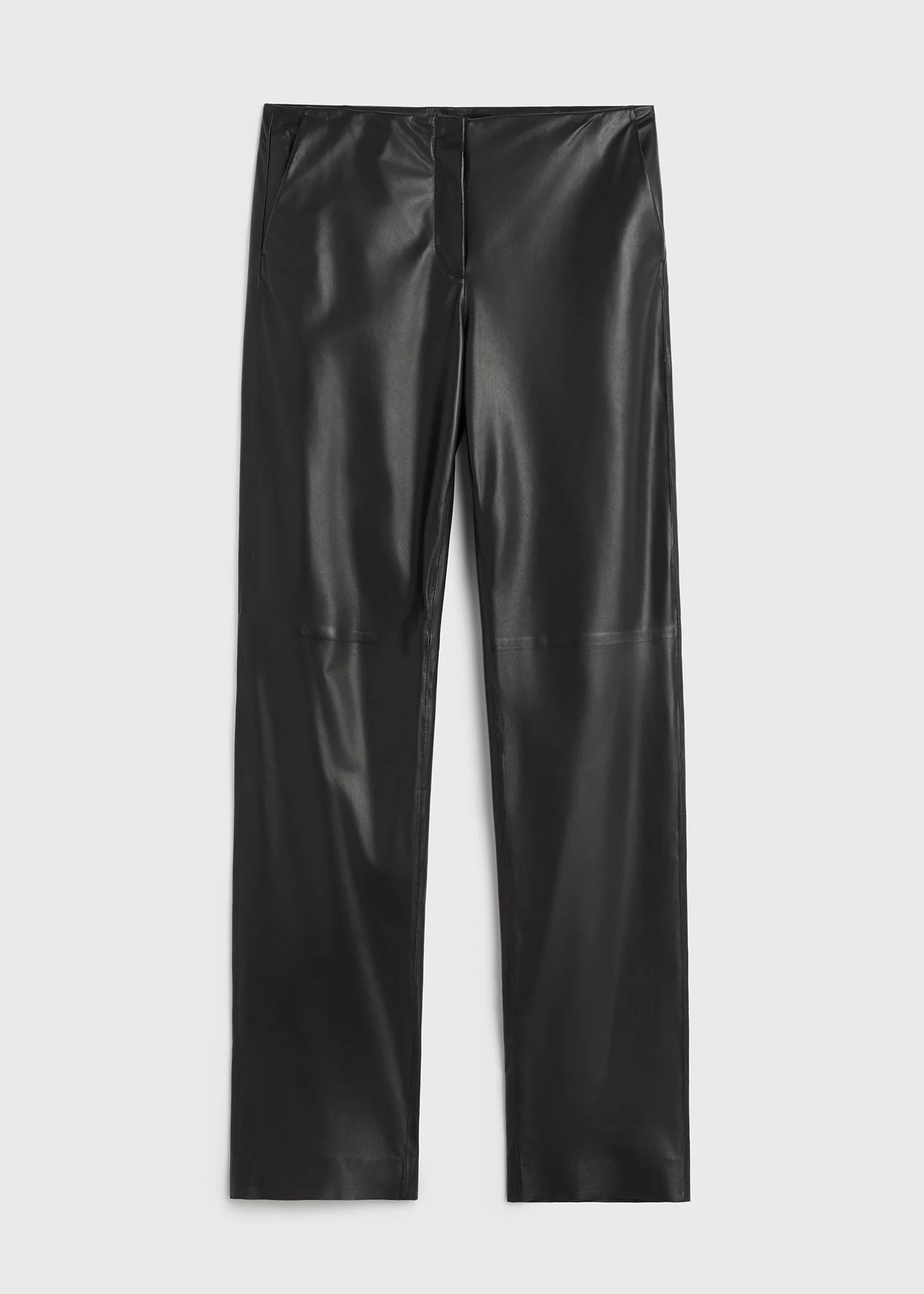 Easy leather trousers black - 1