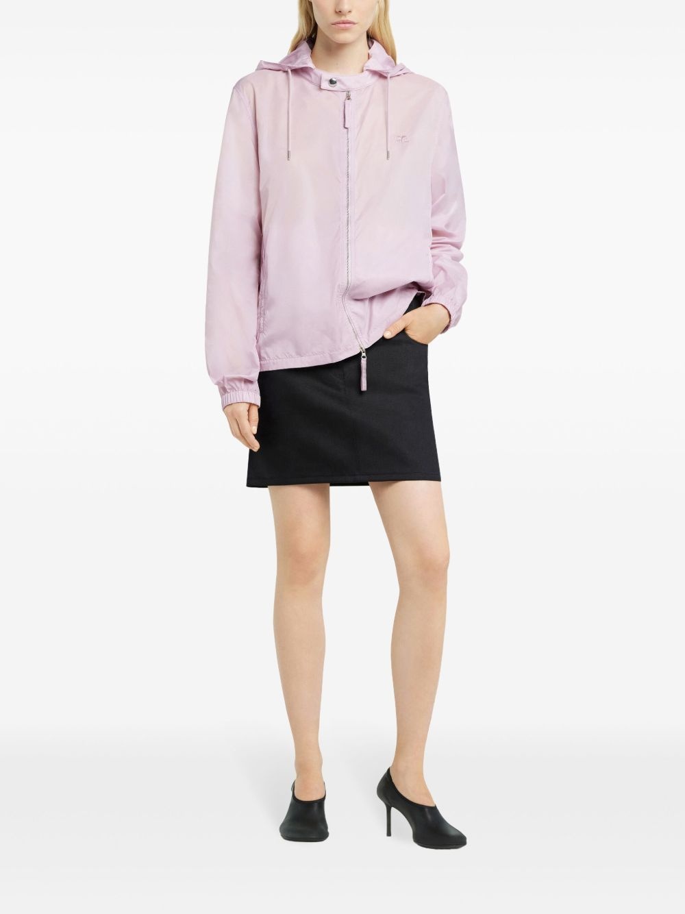 hooded windbreaker - 3