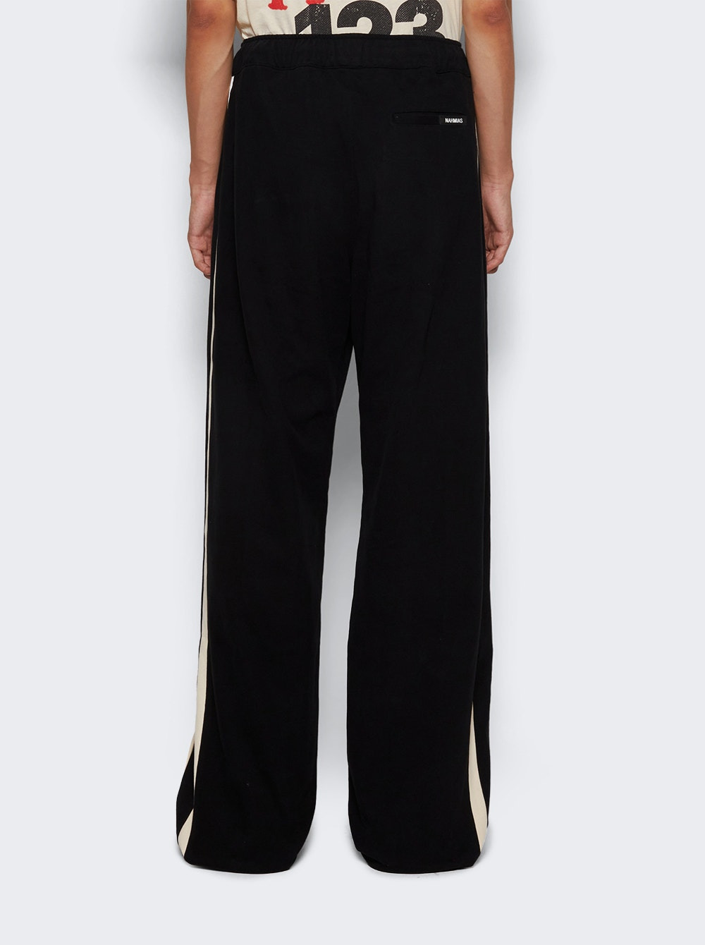 Heavy Cotton Track Pant Black - 5