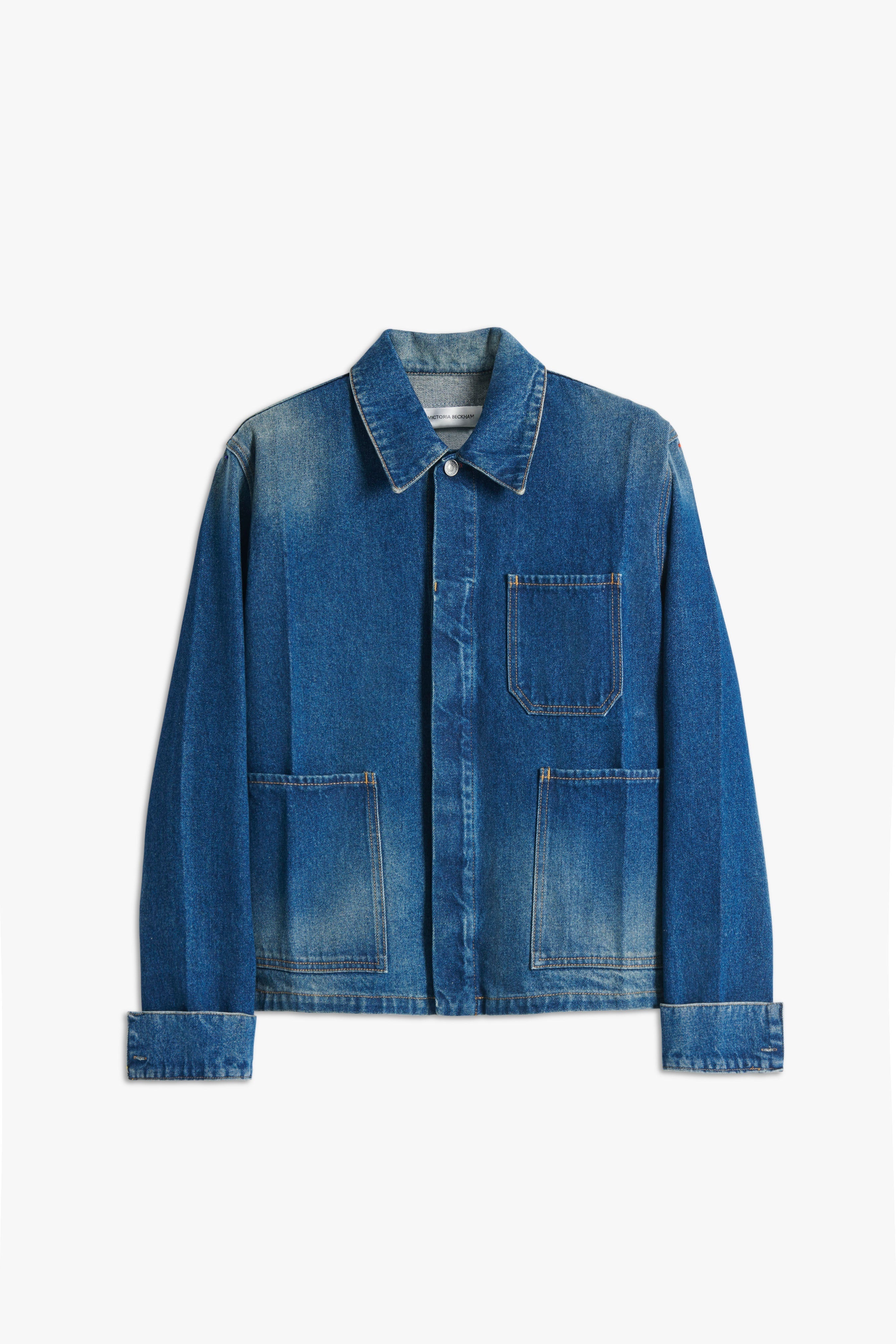 Denim Jacket in Haze Wash - 1