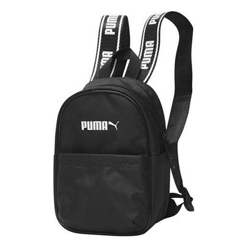 (WMNS) PUMA Tape No. 2 Mini-Me Backpack 'Black' 078573-01 1