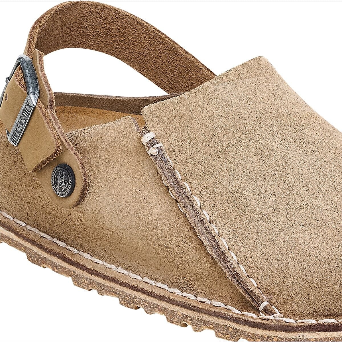 Lutry Suede Clog - Men's - 3