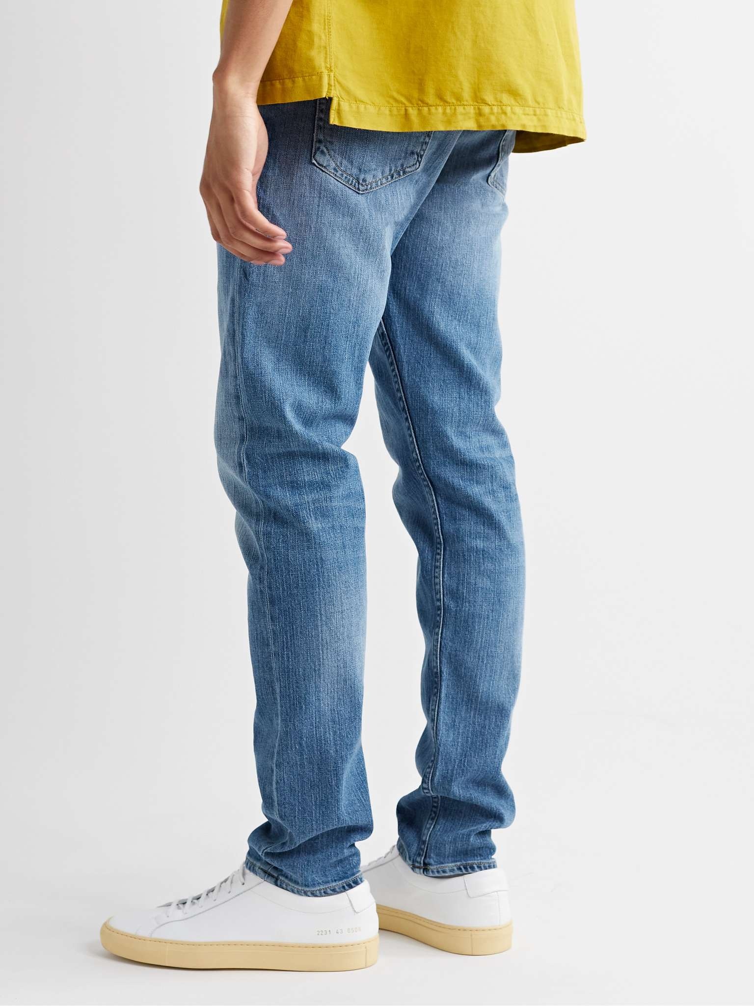 Fit 2 Slim-Fit Organic Jeans - 4