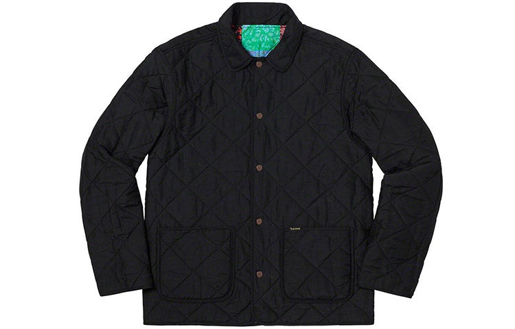 Supreme SS19 Reversible Patchwork Quilted Jacket 'Black' SUP-SS19-10160 - 4