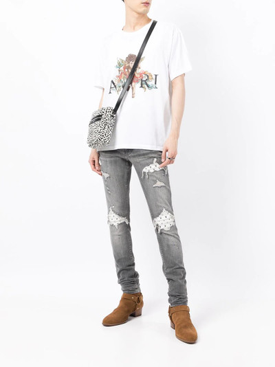 AMIRI cherub-print T-shirt outlook