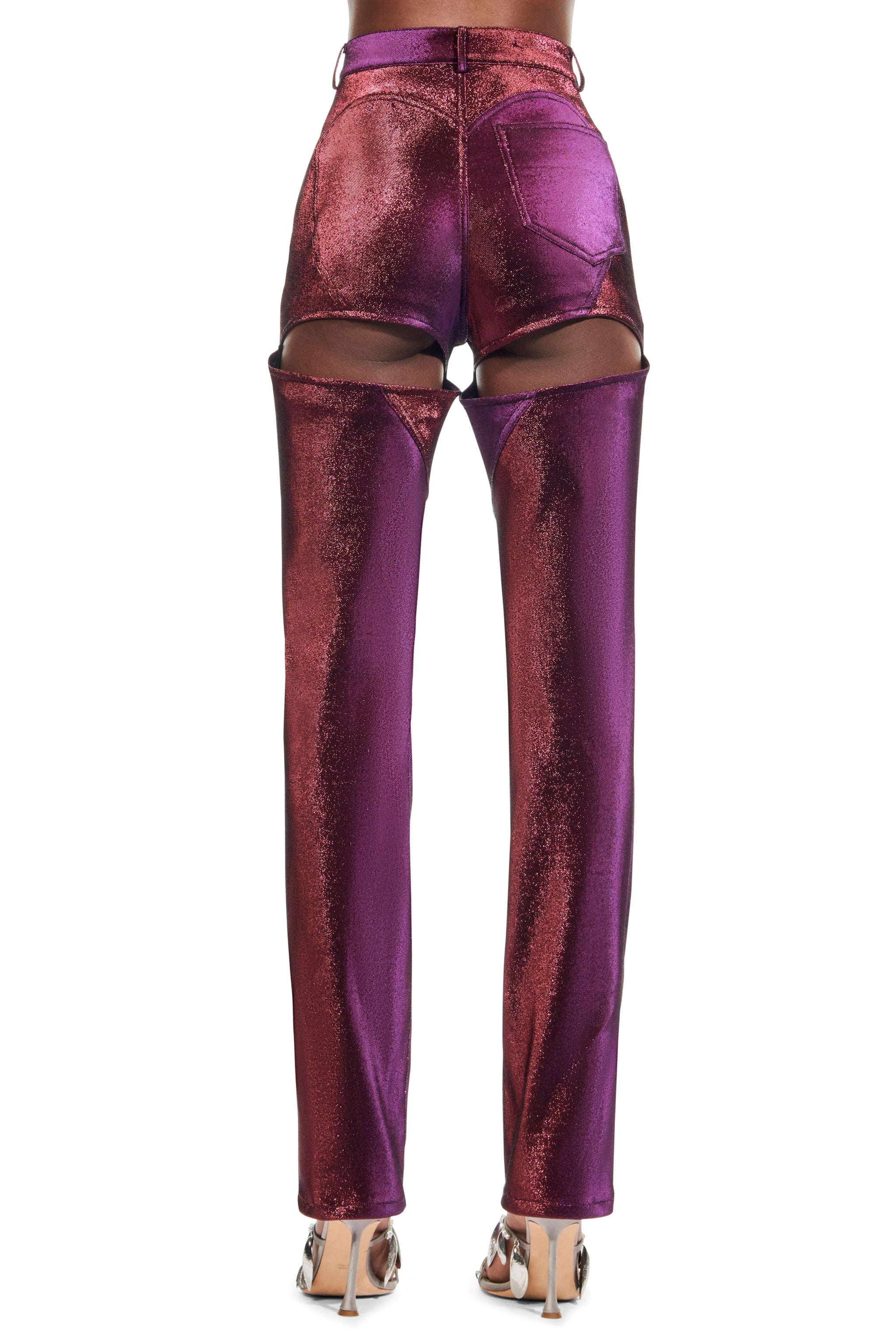 STRAIGHT LEG SLIT PANT - 2