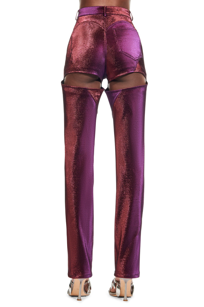 AREA STRAIGHT LEG SLIT PANT outlook