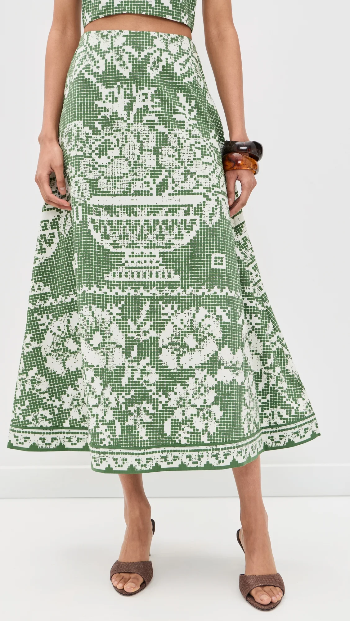 Jasmine Ankle Skirt - 1