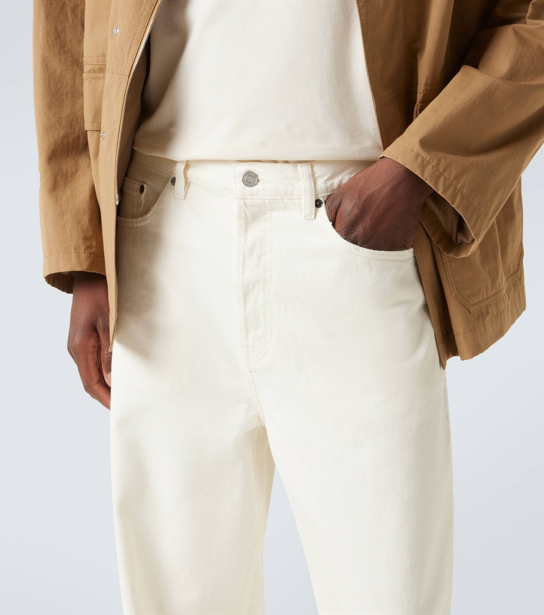 The Baggy high-rise wide-leg jeans - 5