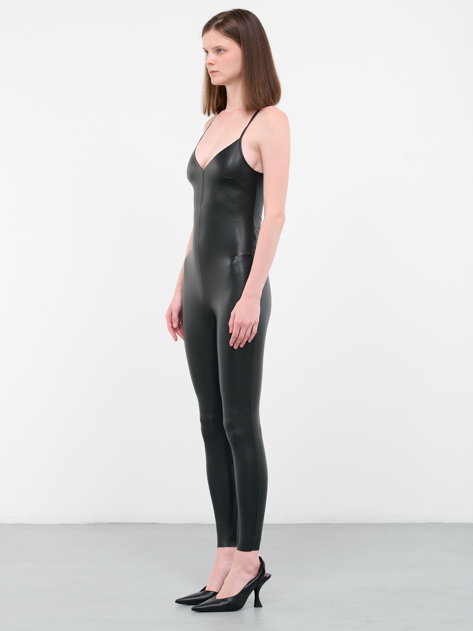 N°21 Vegan Leather Jumpsuit - 2