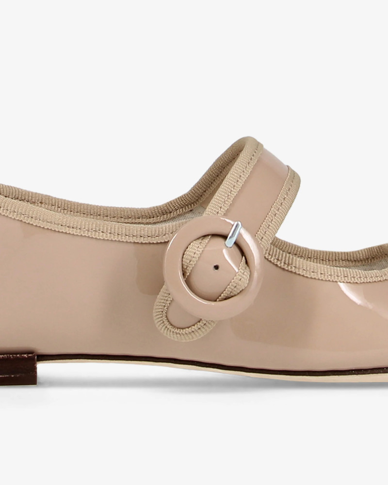 GEORGIA SQUARE-TOE MARY JANES 5