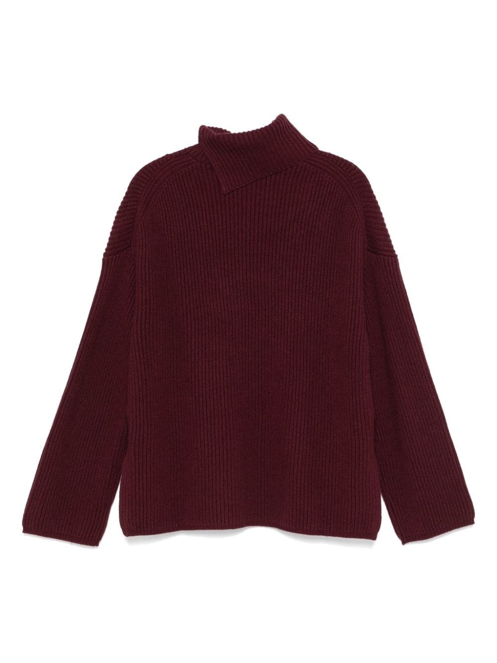 high neck sweater - 2