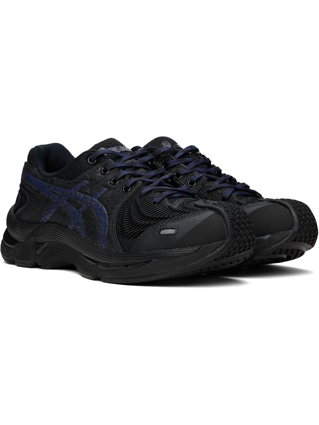 Black & Blue Asics Edition GEL-KIRIL III Sneakers - 4