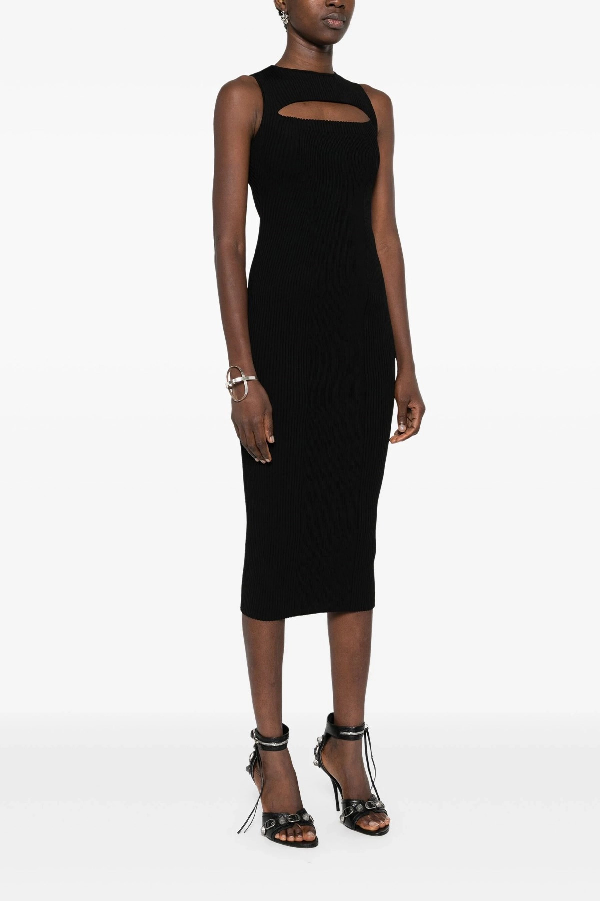Ribbed knit dress - 5