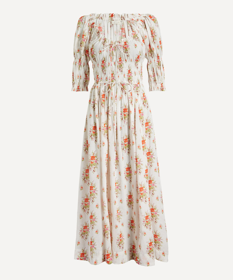 Ischia Cream Dress 1