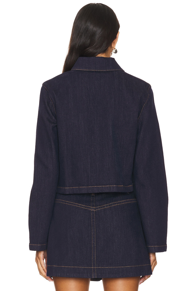 BARDOT Lorenzo Denim Shirt outlook