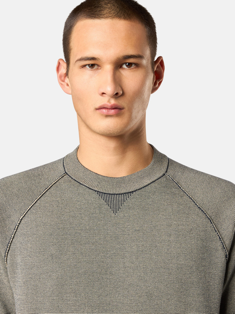 5100037 SOFT ORGANIC COTTON, BI-COLOUR STITCH 4