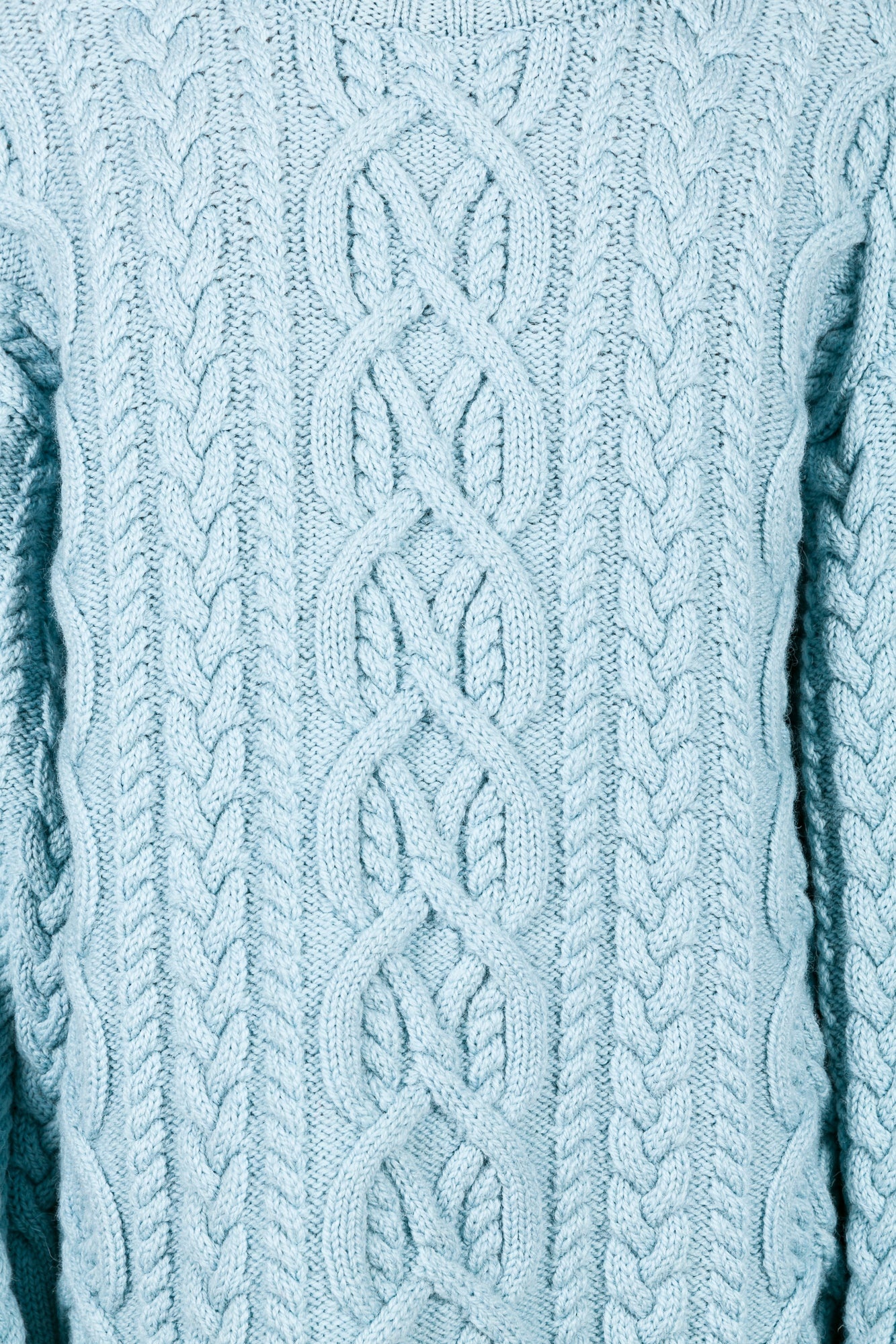 CABLE KNIT SWEATER - 4
