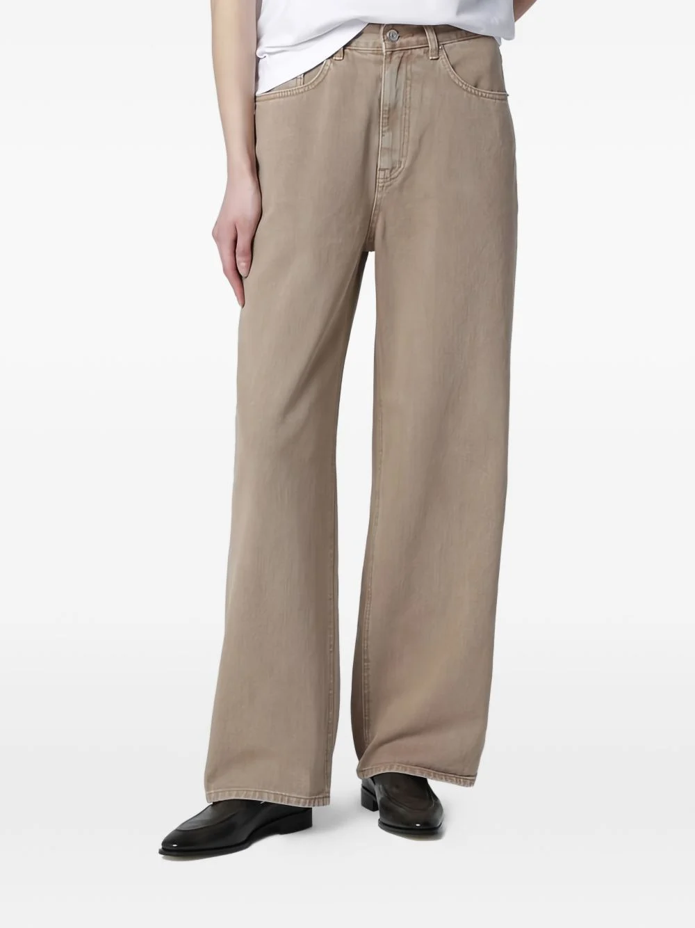 wide-leg jeans - 1