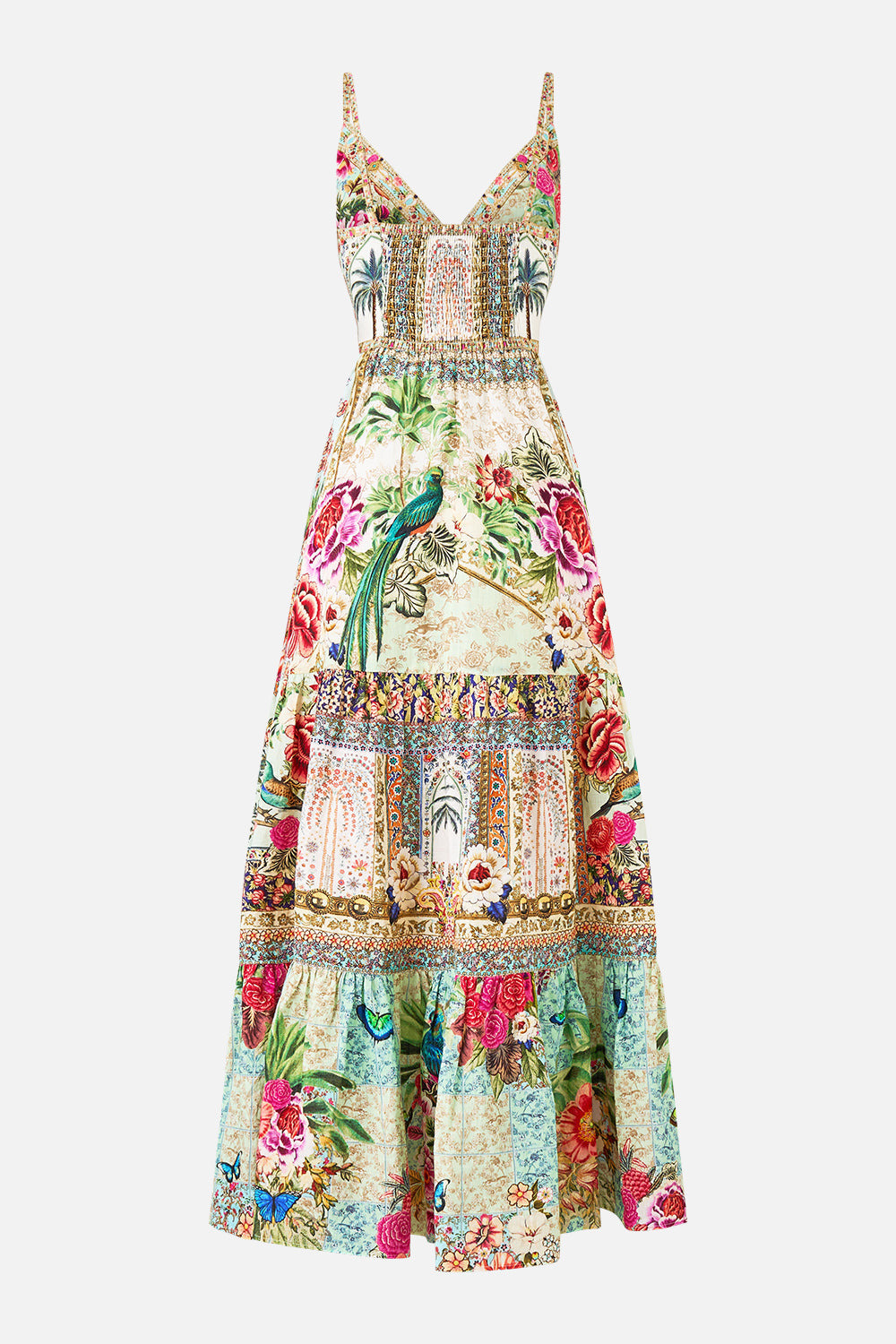 TIERED BODICE DRESS - 2